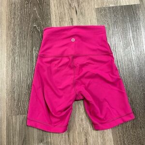 Wunder Under Lululemon Shorts